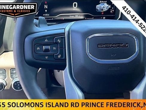 Used 2024 GMC Sierra 1500 Denali w/ Denali Reserve Package AWD/4WD image 12