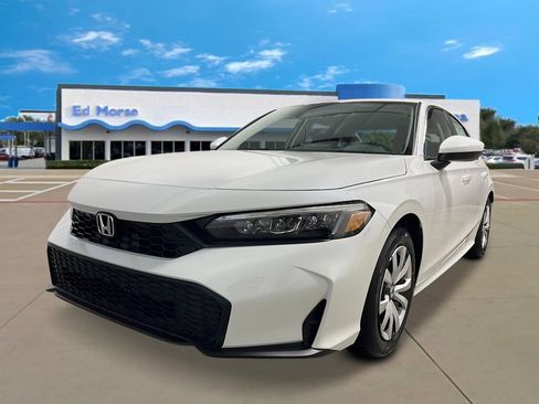 New 2026 Honda Civic LX image 1