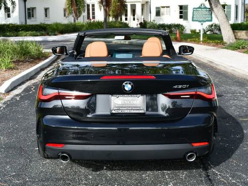 Used 2022 BMW 430i Convertible w/ Convenience Package image 5