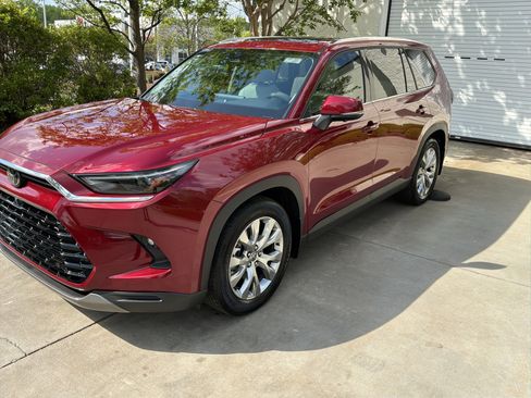 Used 2025 Toyota Grand Highlander FWD image 5