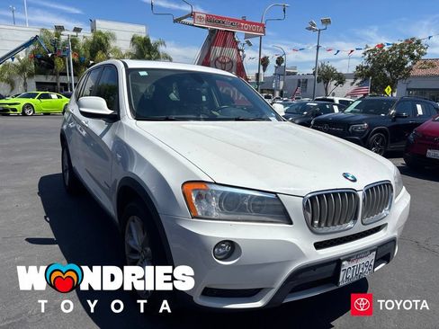 Used 2014 BMW X3 xDrive28i AWD/4WD image 1