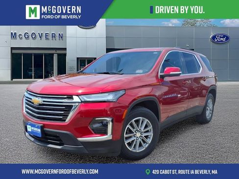Used 2023 Chevrolet Traverse LT w/ LPO, Floor Liner Package AWD/4WD image 1