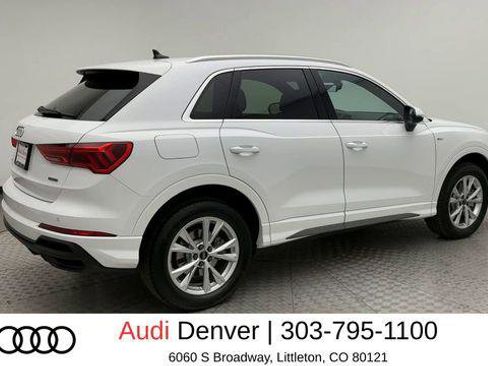 Used 2025 Audi Q3 2.0T Premium w/ Convenience Package AWD/4WD image 2