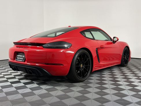 Certified 2023 Porsche 718 Cayman GTS RWD image 9
