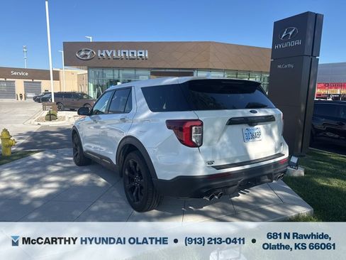 Used 2021 Ford Explorer ST w/ Equipment Group 401A AWD/4WD image 4