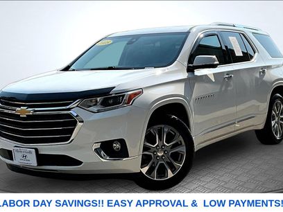 Used 2018 Chevrolet Traverse Premier