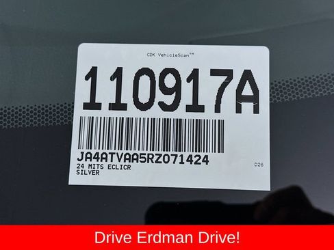 Used 2024 Mitsubishi Eclipse Cross LE AWD/4WD image 30
