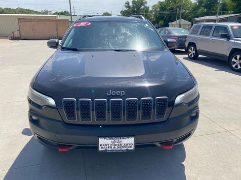 Used 2020 Jeep Cherokee Trailhawk w/ Cold Weather Group AWD/4WD image 3
