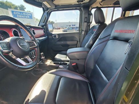 Used 2021 Jeep Wrangler Unlimited Rubicon AWD/4WD image 3