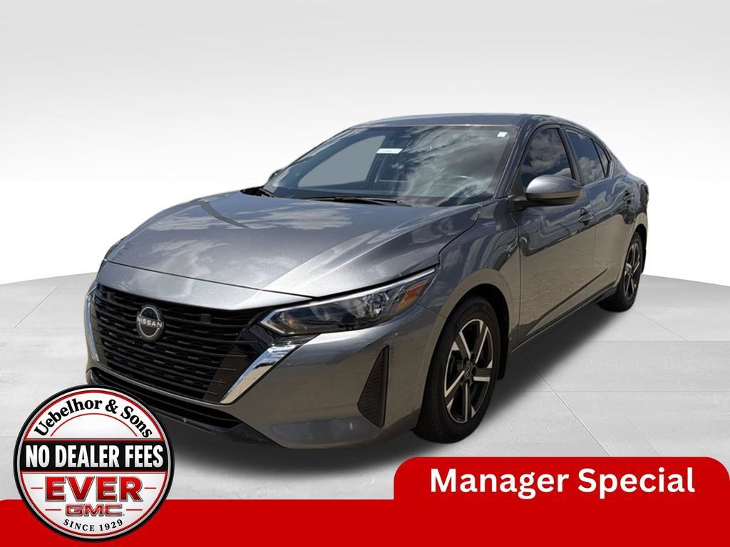 Used 2024 Nissan Sentra SV w/ All-Weather Package FWD image 14
