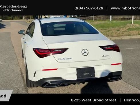 Certified 2026 Mercedes-Benz CLA 250 4MATIC image 9
