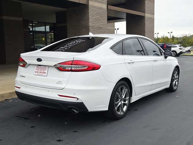 Used 2020 Ford Fusion SE FWD image 6