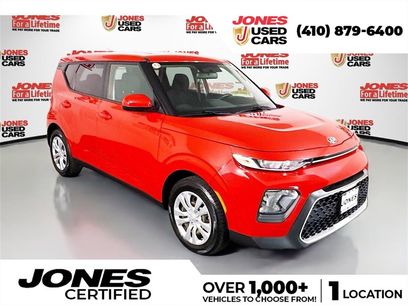 Certified 2020 Kia Soul LX