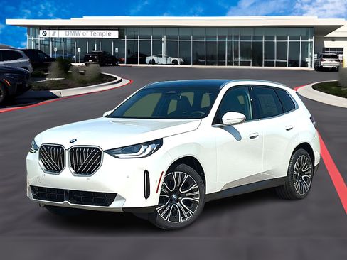 New 2026 BMW X3 xDrive30i w/ Premium Package AWD/4WD image 1
