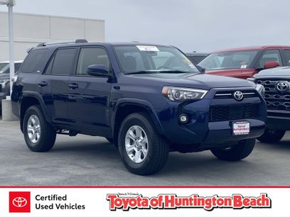 Certified 2024 Toyota 4Runner SR5