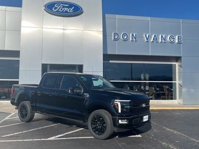 New 2025 Ford F150 Platinum w/ FX4 Off-Road Package