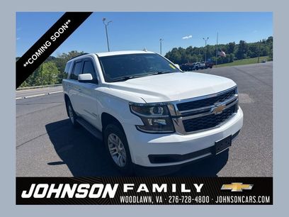 Used 2018 Chevrolet Tahoe LT