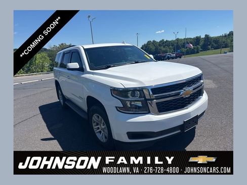 Used 2018 Chevrolet Tahoe LT AWD/4WD image 1
