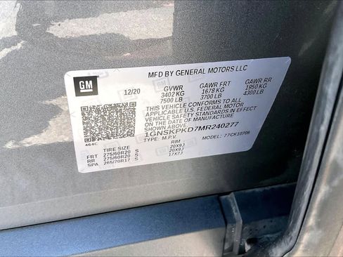 Used 2021 Chevrolet Tahoe Z71 w/ Z71 Off-Road Package image 31