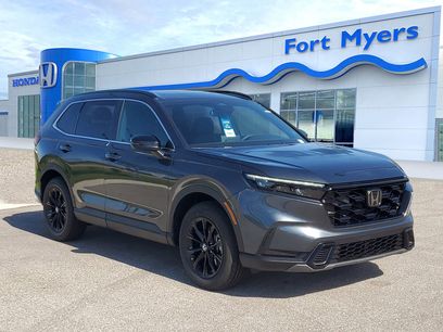 New 2025 Honda CR-V Sport