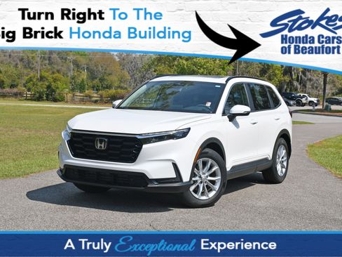 Certified 2024 Honda CR-V EX-L image 1