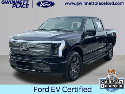 Certified 2025 Ford F150 Lightning Lariat
