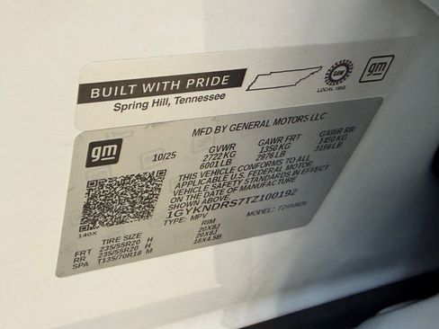 New 2026 Cadillac XT5 Premium Luxury w/ Driver Assist Package image 16