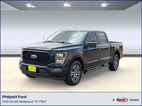 Used 2023 Ford F150 XL w/ STX Appearance Package RWD image 1