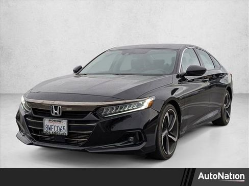 Used 2021 Honda Accord Sport Special Edition image 1