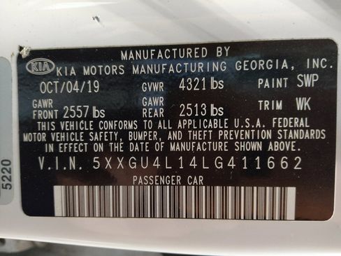 Used 2020 Kia Optima Premium FWD image 33