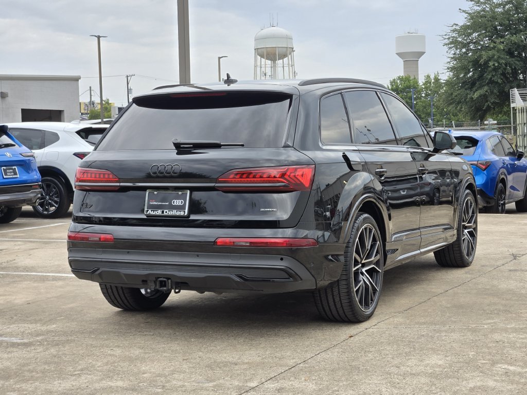 Certified 2023 Audi Q7 2.0T Premium Plus w/ Prestige Package AWD/4WD image 8
