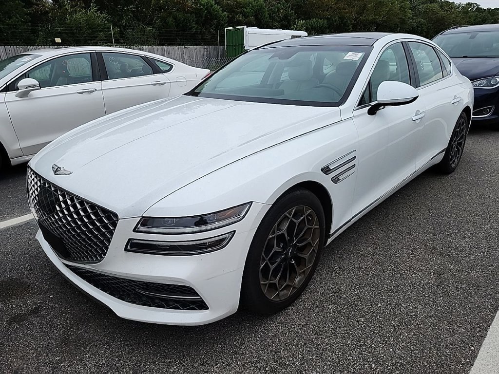 Used 2021 Genesis G80 2.5T w/ Advanced Package AWD/4WD image 5