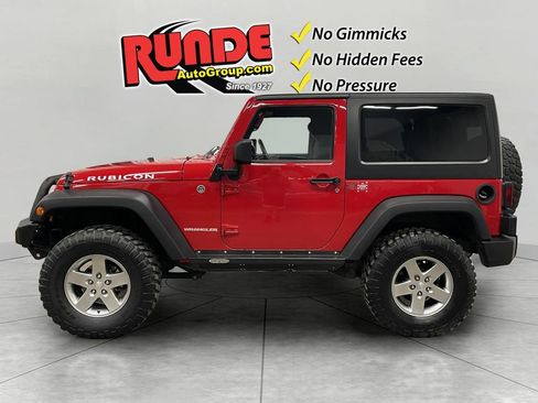 Used 2012 Jeep Wrangler Rubicon w/ PWR Convenience Group AWD/4WD image 2
