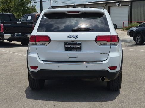 Used 2021 Jeep Grand Cherokee Limited RWD image 4