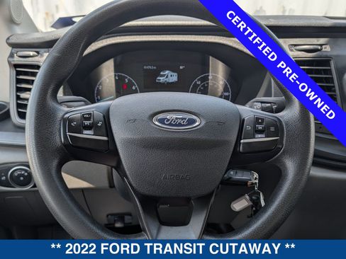 Certified 2022 Ford Transit 350 DRW RWD image 25