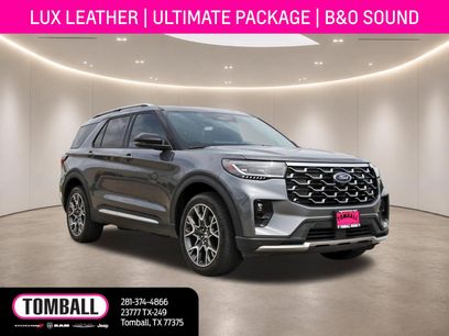 Used 2025 Ford Explorer Platinum w/ Ultimate Package