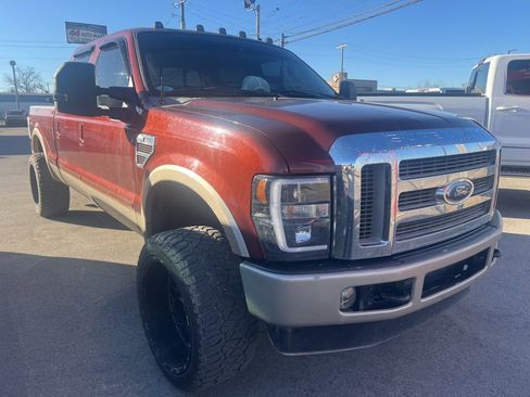 Used 2008 Ford F250 4x4 Crew Cab Super Duty image 1