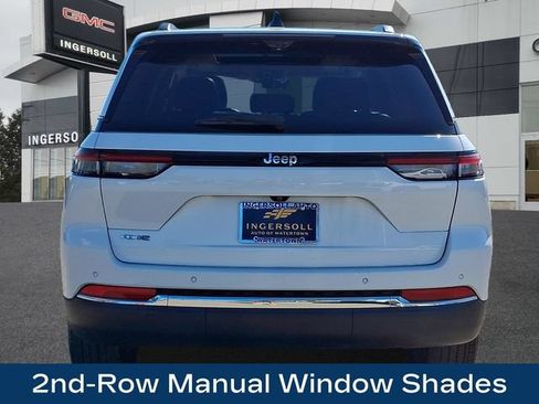 Used 2023 Jeep Grand Cherokee 4WD 4xe w/ Luxury Tech Group II image 24