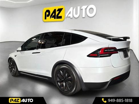 Used 2023 Tesla Model X AWD/4WD image 3