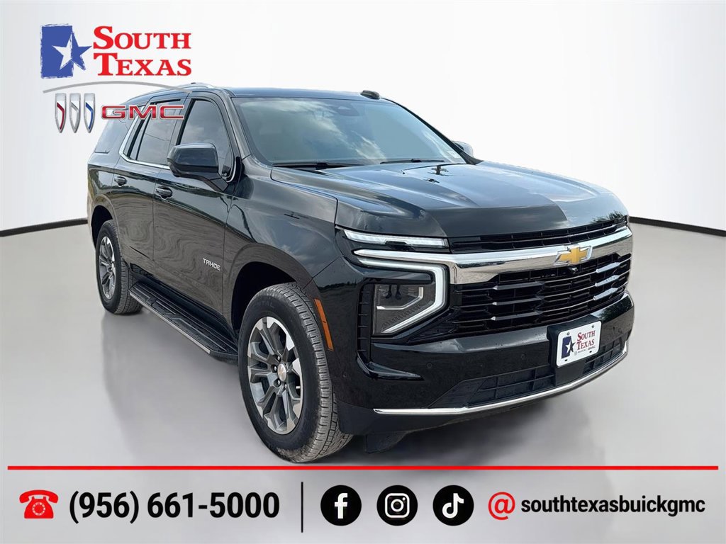 Used 2025 Chevrolet Tahoe LS RWD image 1