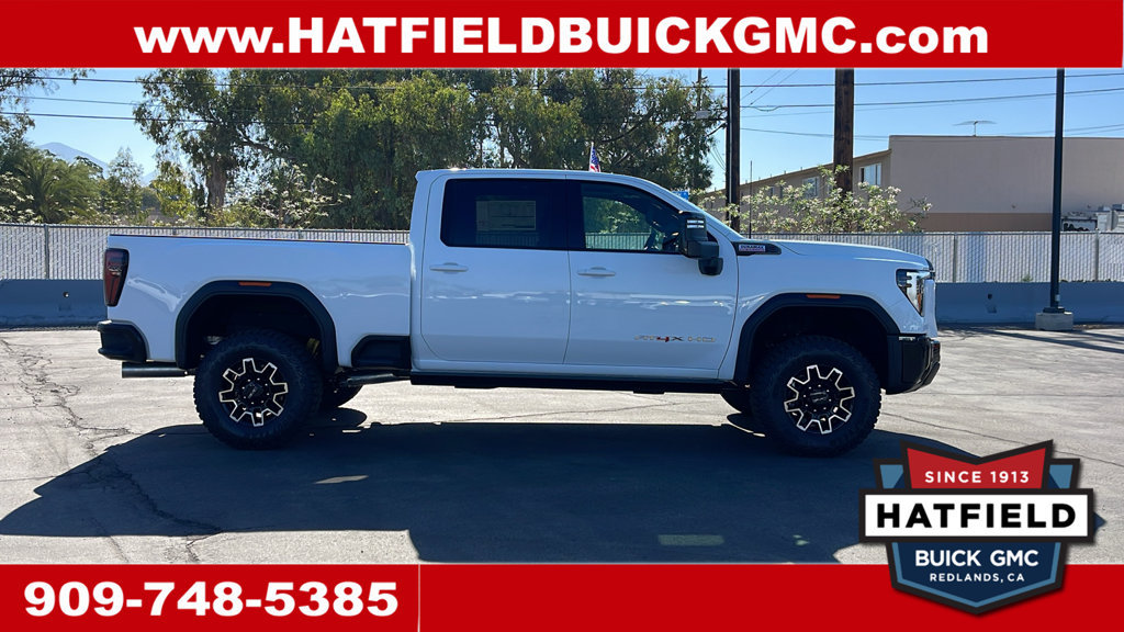 New 2026 GMC Sierra 2500 AT4X AWD/4WD image 6