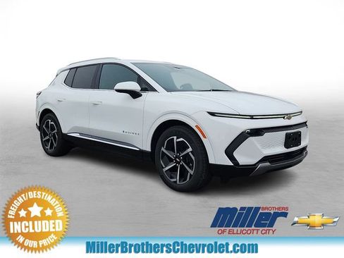 New 2025 Chevrolet Equinox EV LT image 1