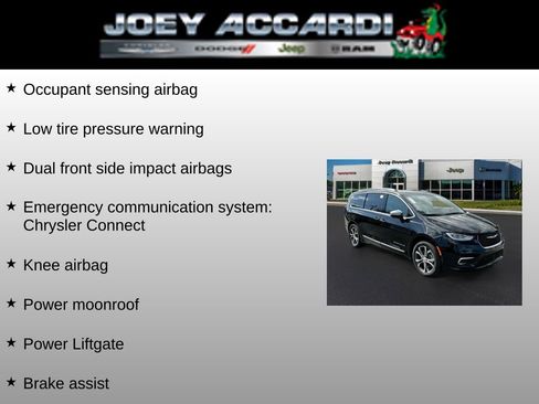 New 2026 Chrysler Pacifica Pinnacle w/ Trailer Tow Group image 21