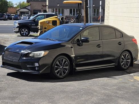 Used 2015 Subaru WRX Limited w/ Popular Package #3 AWD/4WD image 1