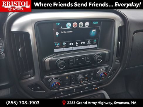 Used 2018 Chevrolet Silverado 1500 LTZ w/ Sport Package AWD/4WD image 23