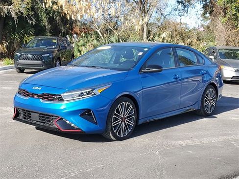 Certified 2022 Kia Forte GT w/ GT2 Package image 2
