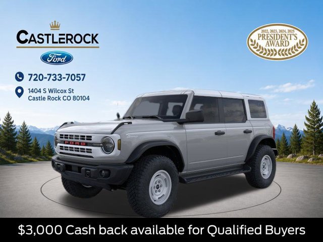 New 2026 Ford Bronco Heritage Edition AWD/4WD image 1
