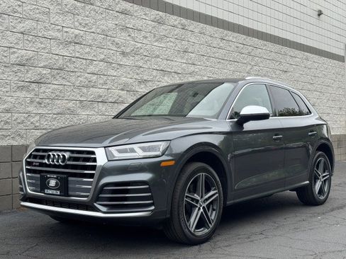 Used 2020 Audi SQ5 Premium Plus w/ Premium Plus Package AWD/4WD image 1