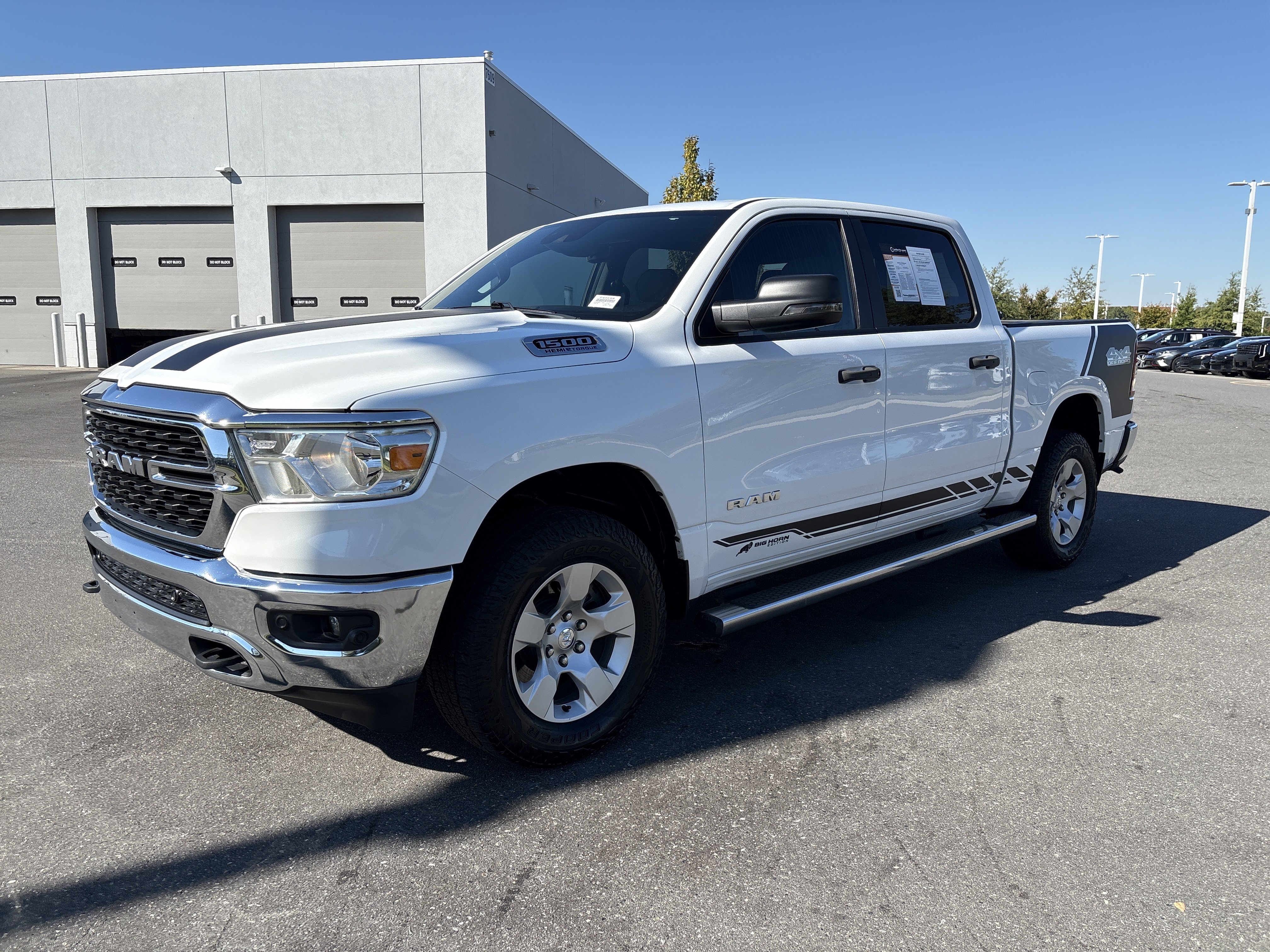 Used 2024 RAM 1500 Big Horn AWD/4WD image 5