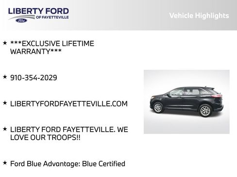 Certified 2024 Ford Edge SEL AWD/4WD image 5